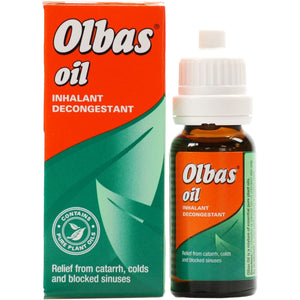 Olbas Oil Inhalant Decongestant 15ml