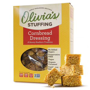 Olivia's Cornbread Stuffing 340g