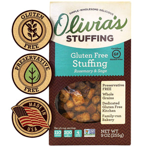 Olivia's Gluten Free Stuffing 255g