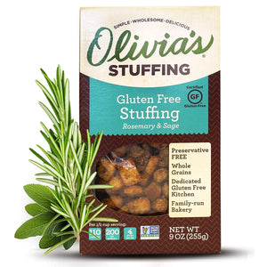 Olivia's Gluten Free Stuffing 255g