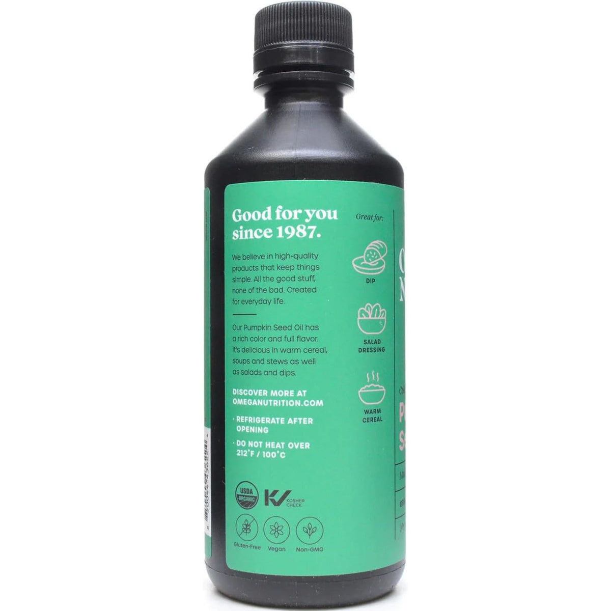 Omega Nutrition Pumpkinseed Oil 355mL