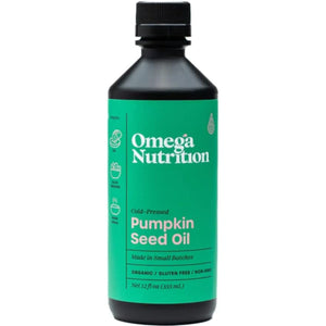 Omega Nutrition Pumpkinseed Oil 355mL