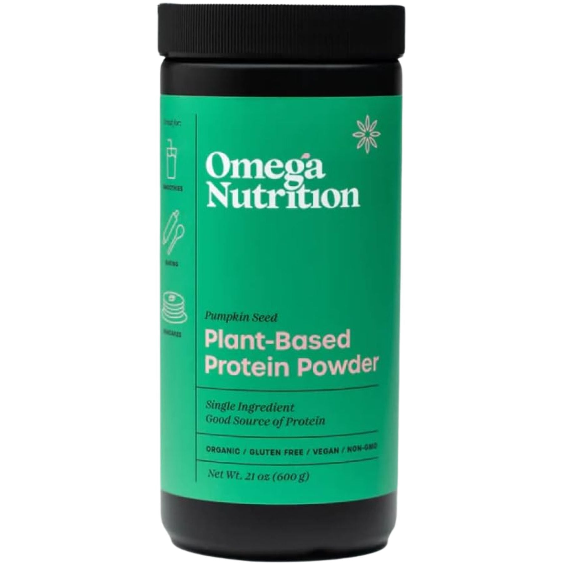 Omega Nutrition Pumpkin Seed Plant-Based Protein Powder 600g