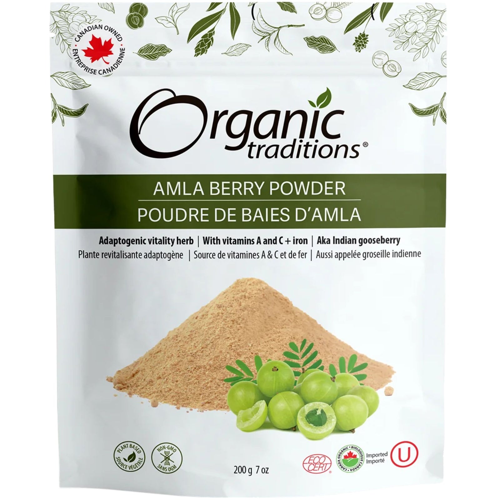 Organic Traditions Organic Amla Powder 200g