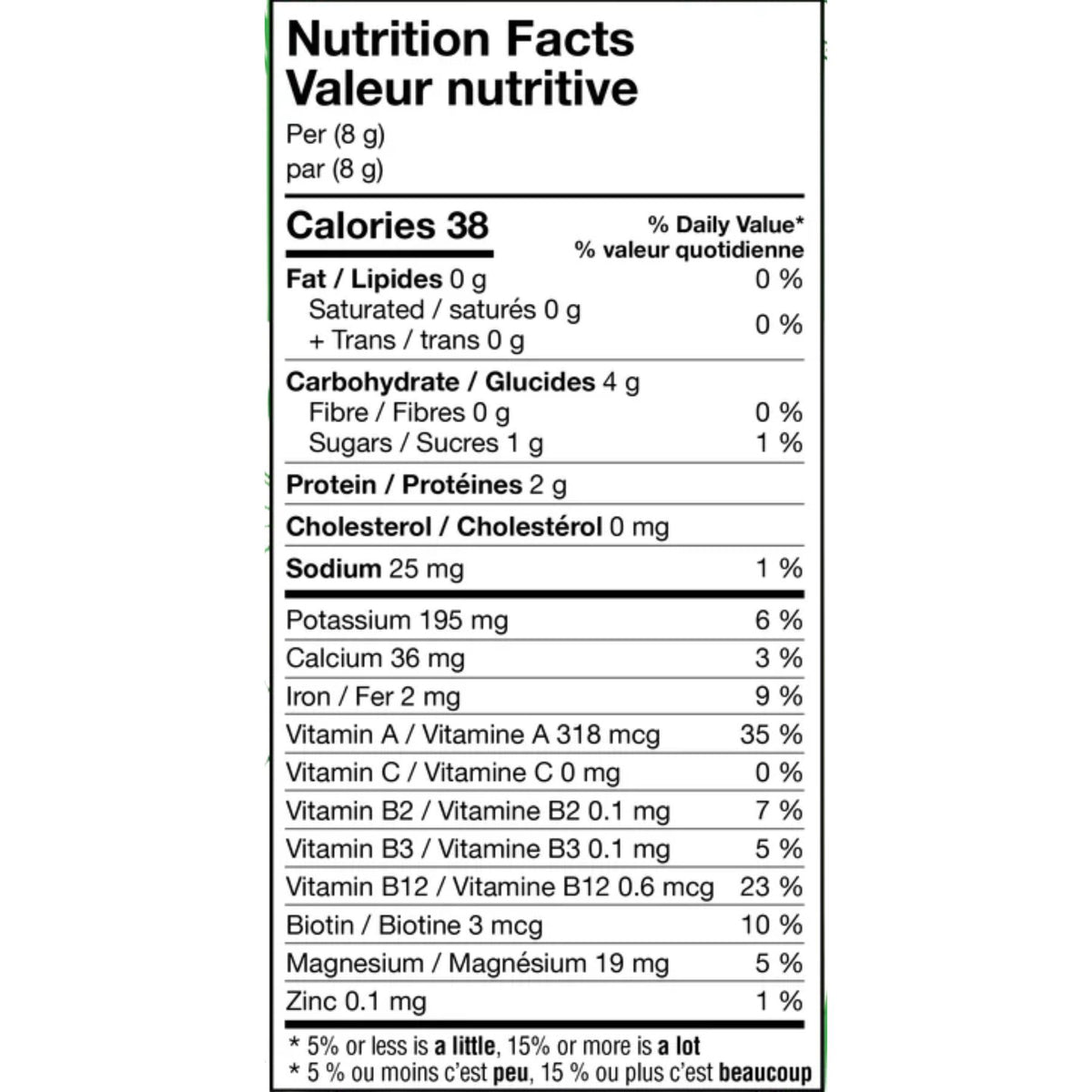 Organic Traditions Supergreens Cucumber Melon 100g