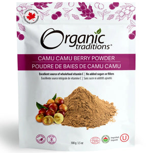 Organic Traditions Organic Camu Camu Berry Powder 100g