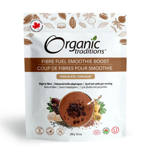 Organic Traditions Fibre Fuel Smoothie Chocolate 300g