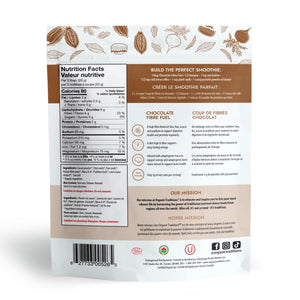 Organic Traditions Fibre Fuel Smoothie Chocolate 300g