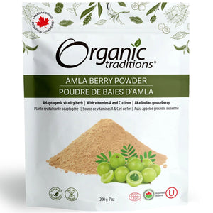 Organic Traditions Organic Amla Powder 200g