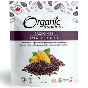 Organic Traditions Organic Cacao Nibs 227g