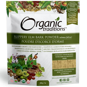 Organic Traditions Organic Slippery Elm Bark Powder 200g