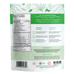 Organic Traditions Organic Spirulina Powder 150g