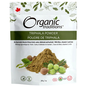 Organic Traditions Organic Triphala Powder 200g