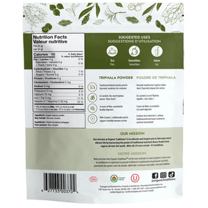 Organic Traditions Organic Triphala Powder 200g