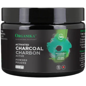 Organika Activated Charcoal Powder 100g