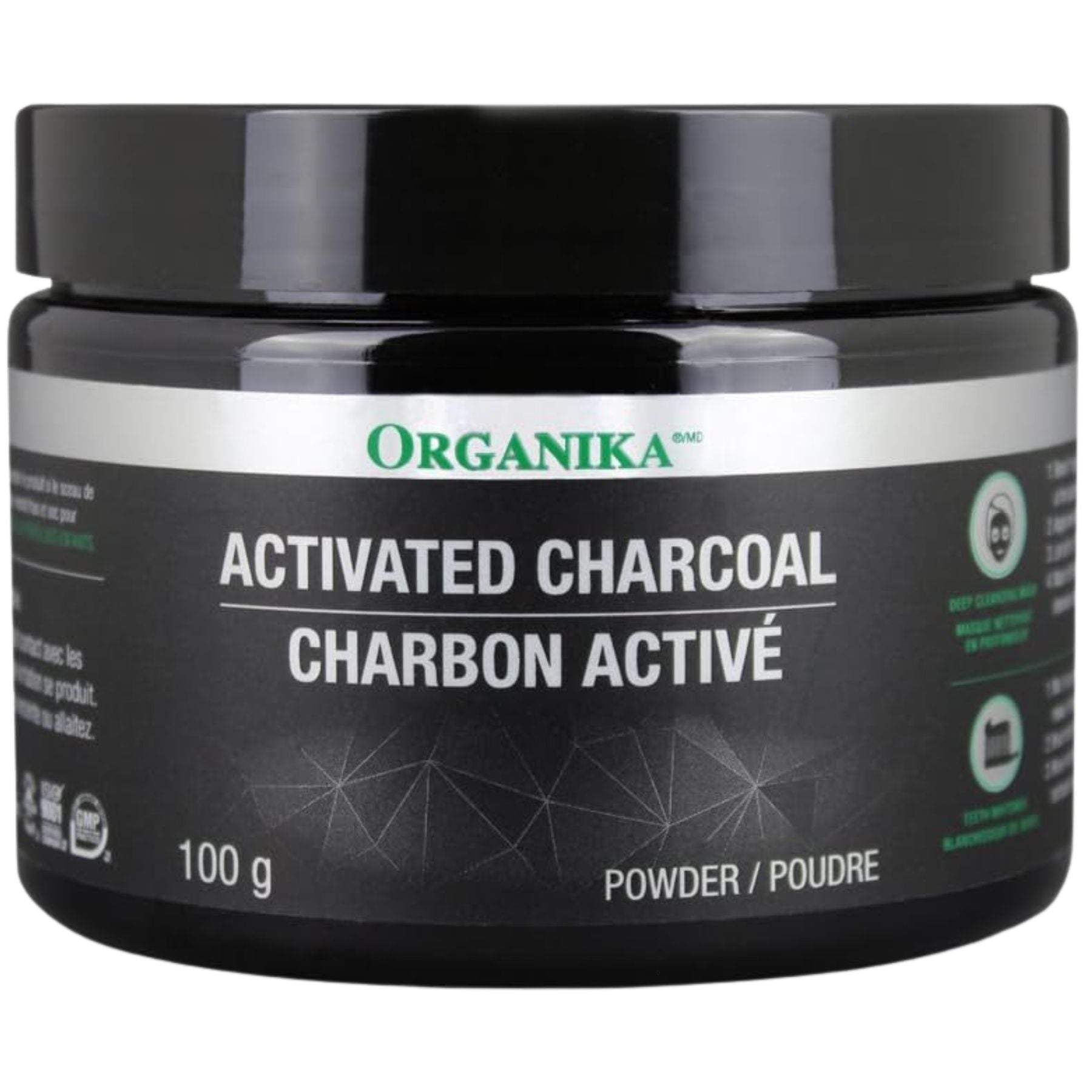 Organika Activated Charcoal Powder 100g