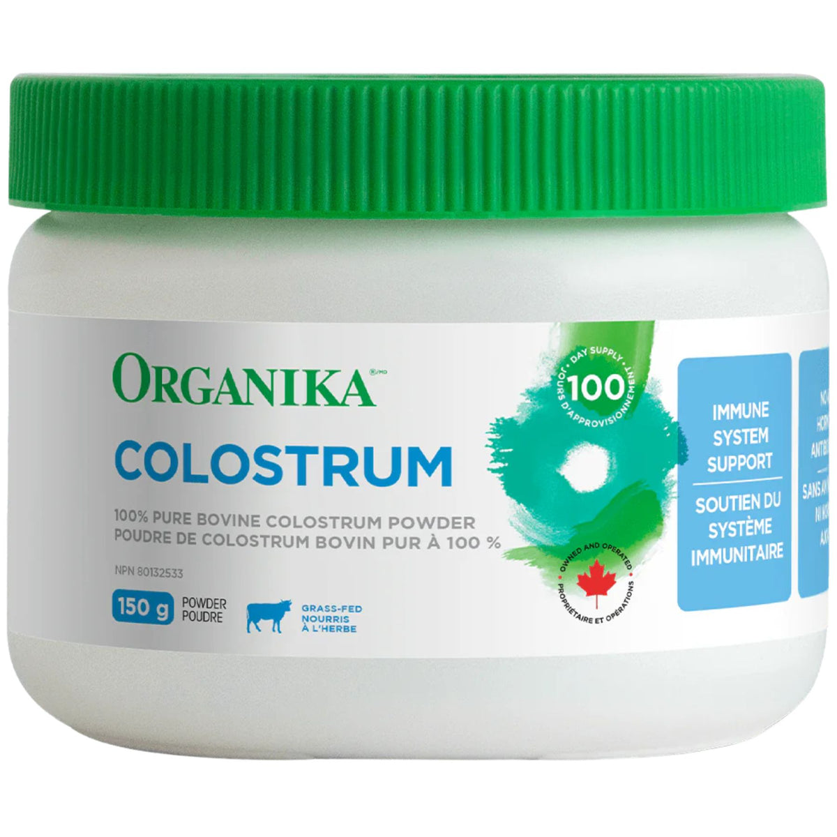 Organika Colostrum Powder 150g