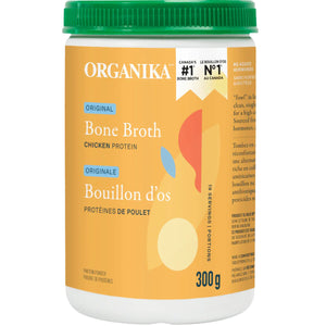 Organika Chicken Bone Broth Protein Powder - Original 300g