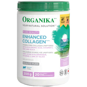 Organika Enhanced Collagen Pure Beauty 200g