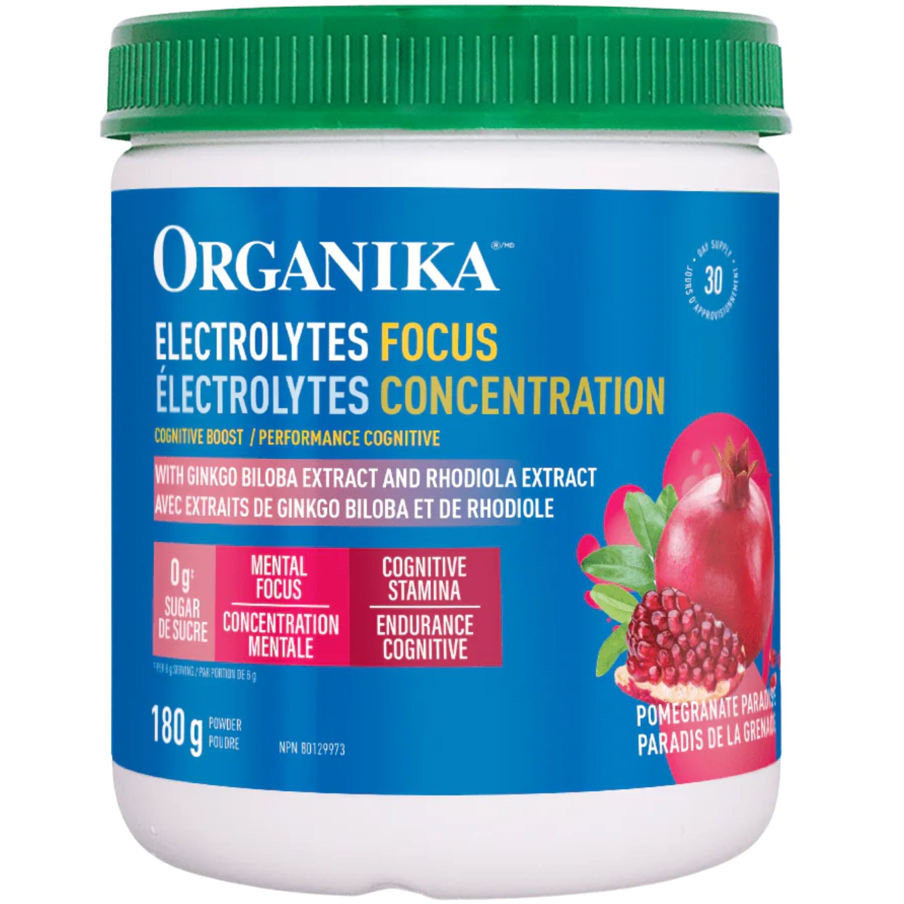 Organika Electrolytes Focus 180g