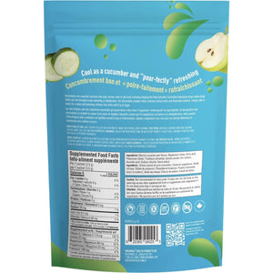 Organika Electrolytes Cucumber Pear On-the-Go Sachets 20x3.5g