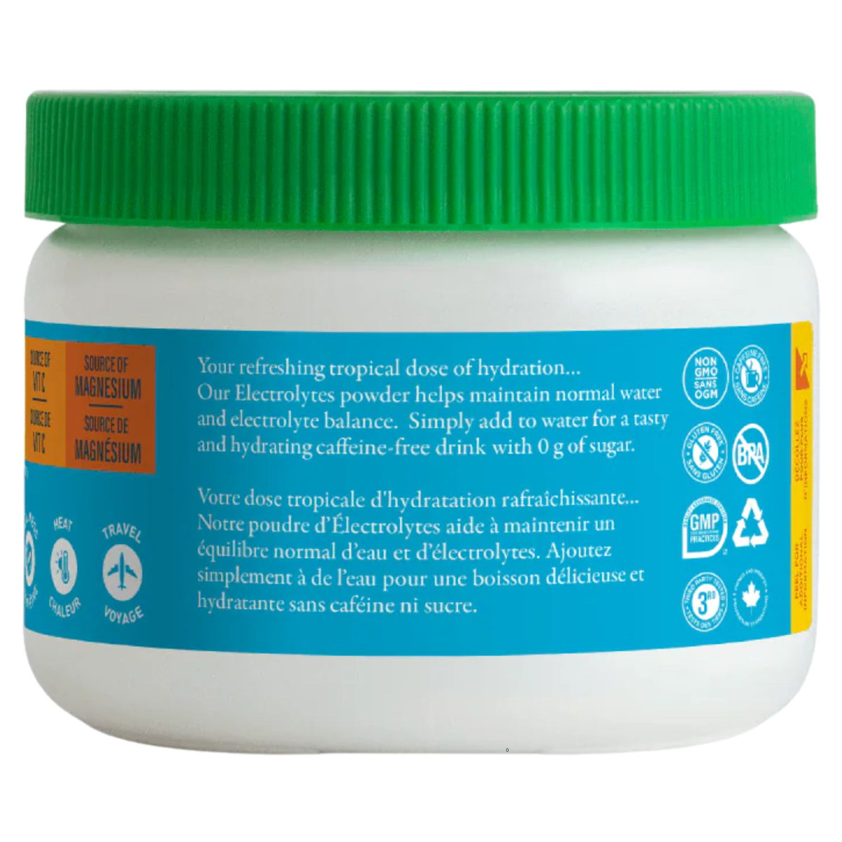 Organika Electrolytes Pineapple Passion 210g