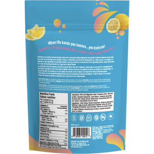 Organika Electrolytes Pink Lemonade On-the-Go Sachets 21x3.5g