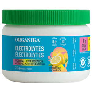 Organika Electrolytes Pink Lemonade 210g