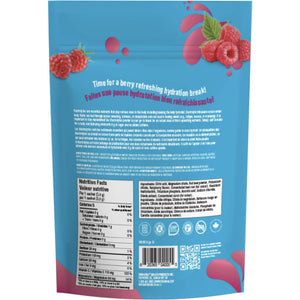 Organika Electrolytes Wild Raspberry On-the-Go Sachets 20x3.5g