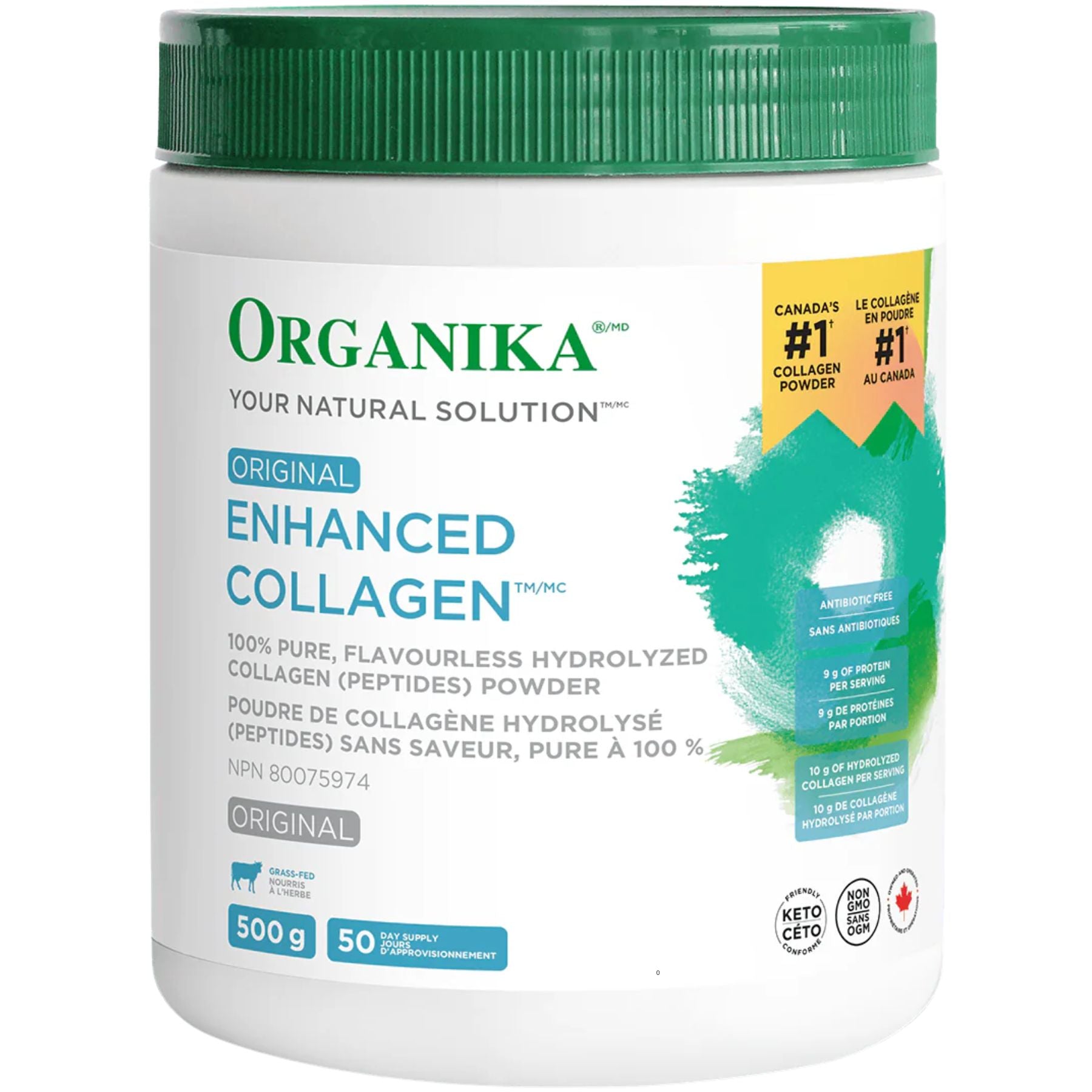 Organika Enhanced Collagen Original 500g