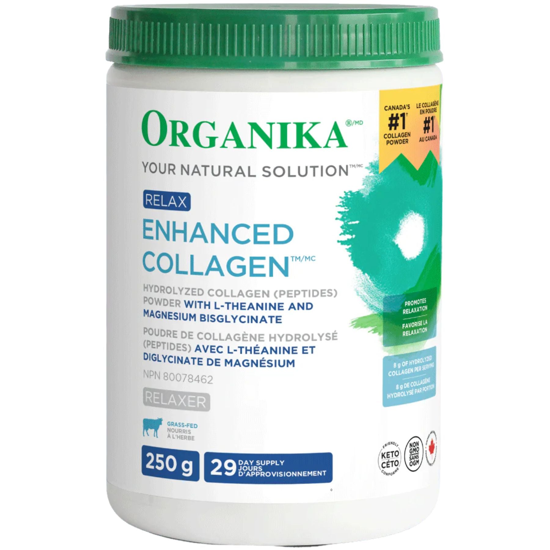 Organika Enhanced Collagen Relax 250g