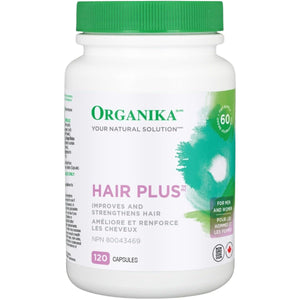 Organika Hair Plus 120s