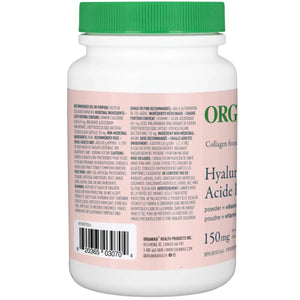 Organika Hyaluronic Acid Powder + Vitamin C 100g