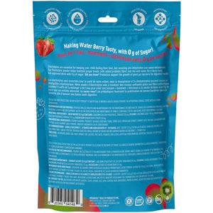 Organika Kids Electrolytes Sachets Strawberry Kiwi 3.5gx20 (Pouch)