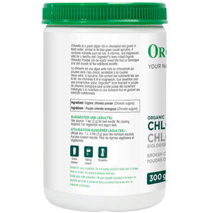 Organika Organic Chlorella Powder 300g