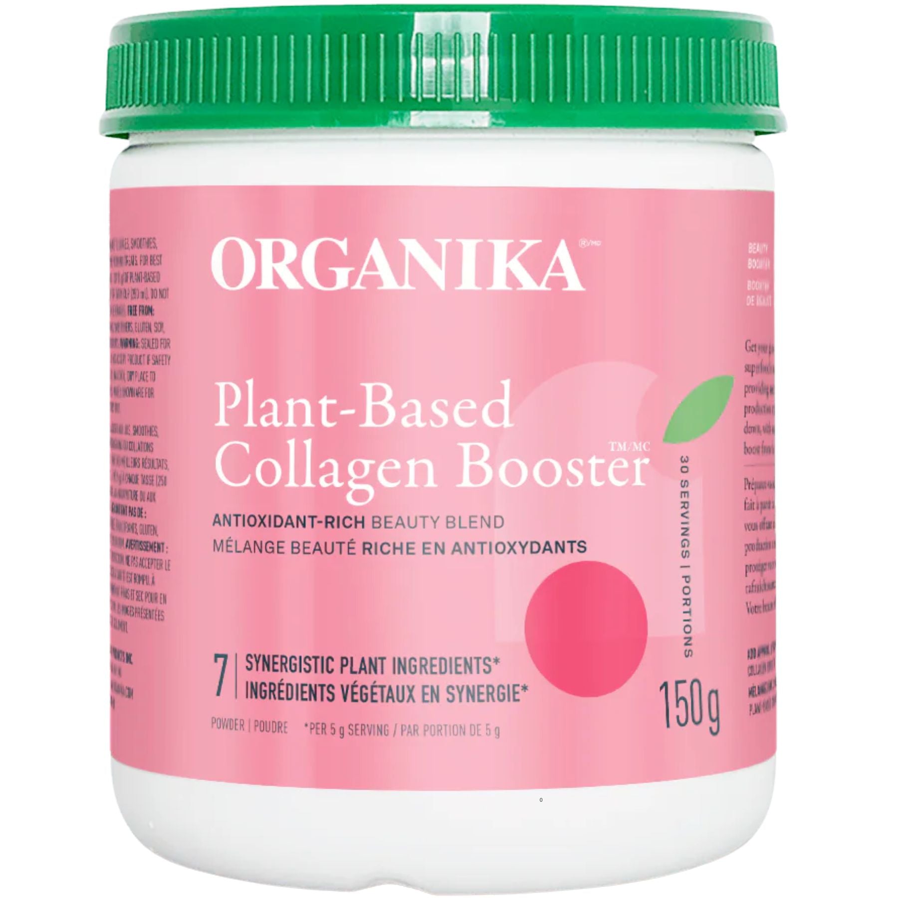 Organika Plant-Based Collagen Booster 150g