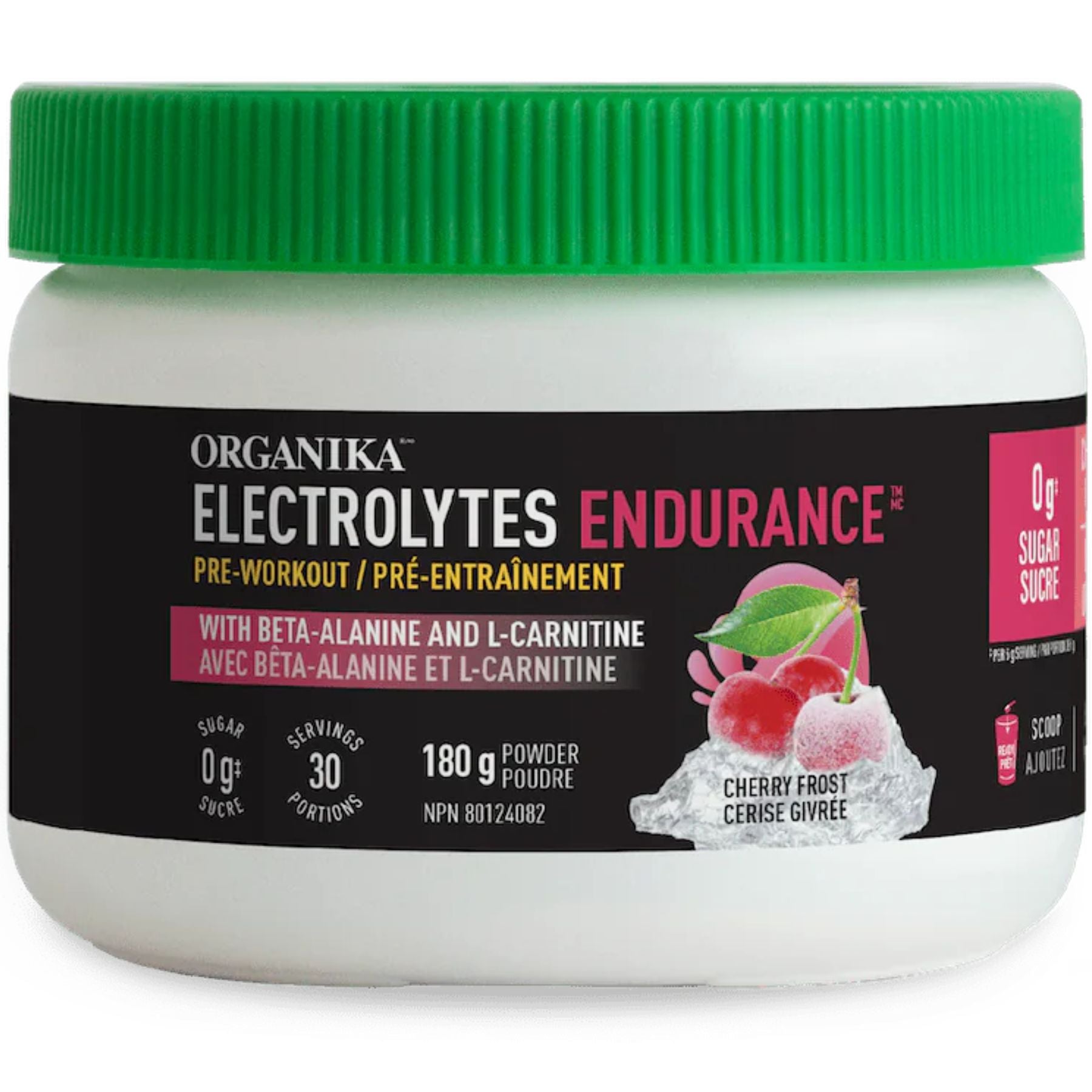 Organika Elecotrolytes Endurance 180g