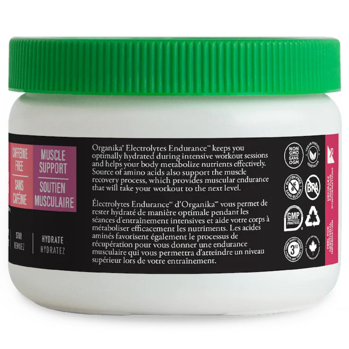 Organika Elecotrolytes Endurance 180g