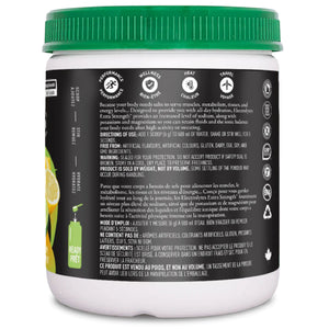 Organika Extra Strength Electrolytes Lemon Lime 180g