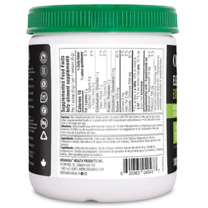 Organika Extra Strength Electrolytes Lemon Lime 180g