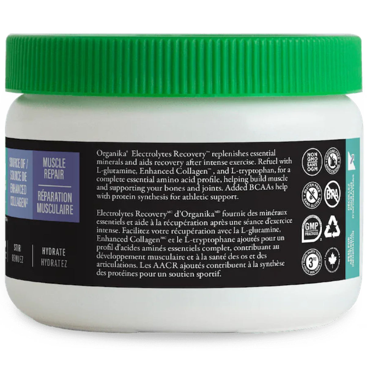 Organika Electrolytes Recovery Berry Blast 180g