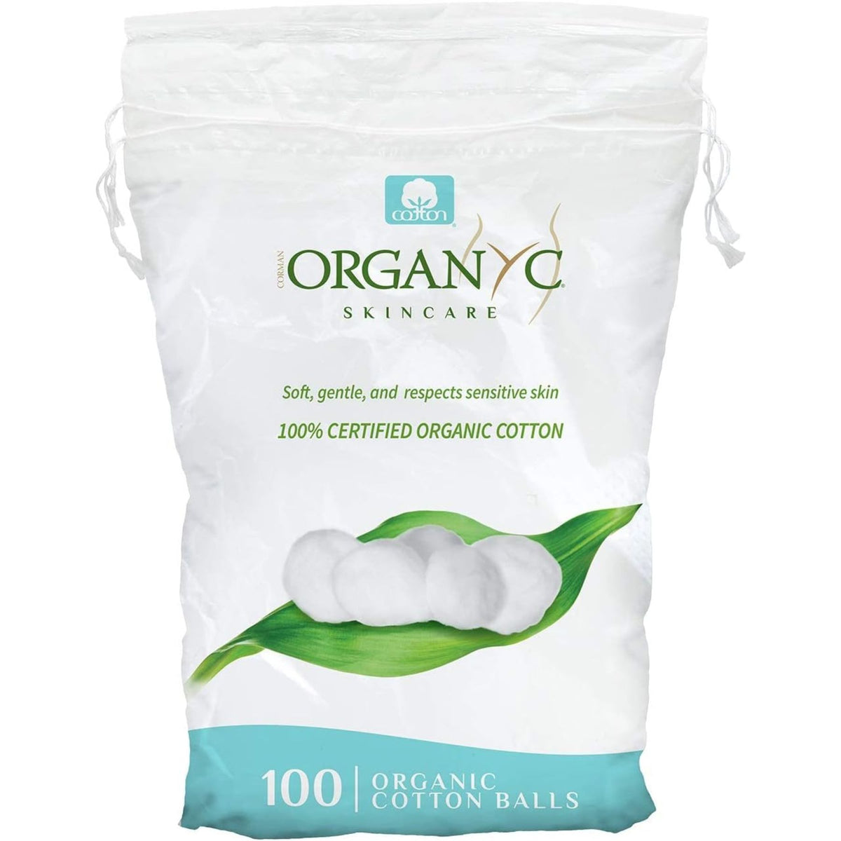 Organyc Cotton Balls 100ct