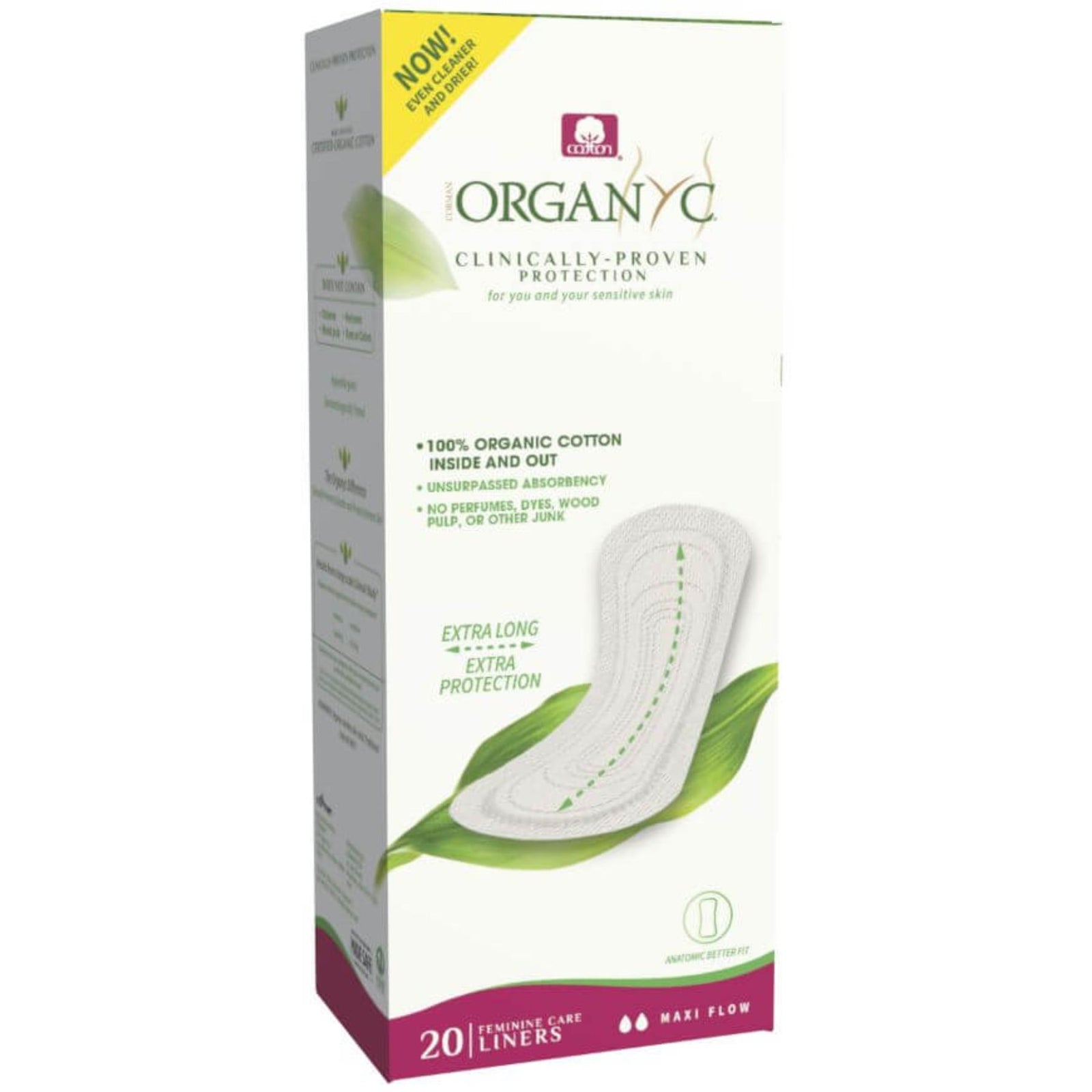 Organyc Light Flow Linear Flat 24s