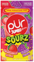 Pur Gum Jumbo Sourz Strawberry Grape 20pc