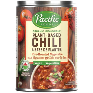 Pacific Foods Organic Plant-Based Fire-Roasted Vegetable Chili 768g