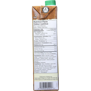 Pacific Foods Organic Cashew Carrot Ginger Soup 1L