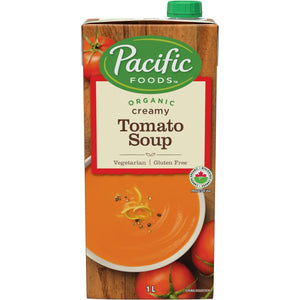 Pacific Foods Organic Creamy Tomato Soup 1L