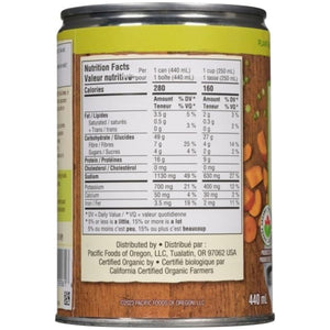 Pacific Foods Organic Split Pea Soup 440ml