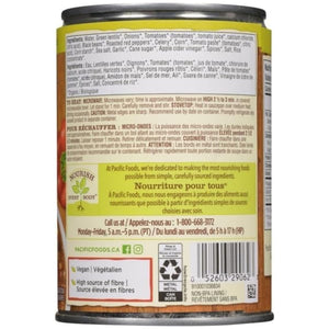 Pacific Foods Organic Vegetable Lentil Soup 440ml