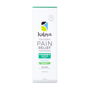KaLaya Pain Relief Spray With Cannabis Sativa Seed Oil 60mL